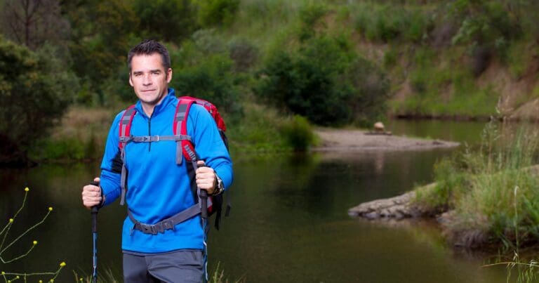 Darren edwards trail hiking australia