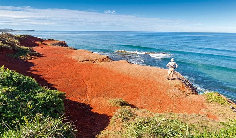 Yuraygir Coastal Walk (65km) Yuraygir coastal walk trail hiking australia