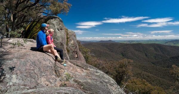 High Country Rail Trail (59km) Conic range walking track 600x315