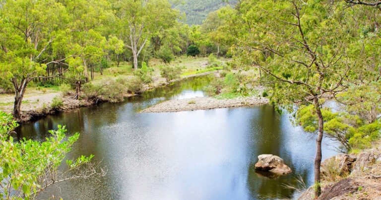 Permanent Waterhole Track (2km) Permanent waterhole track (2km)