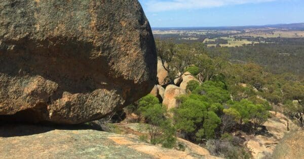 Melville Caves Walk (1km) Southern lookout walking track 600x315