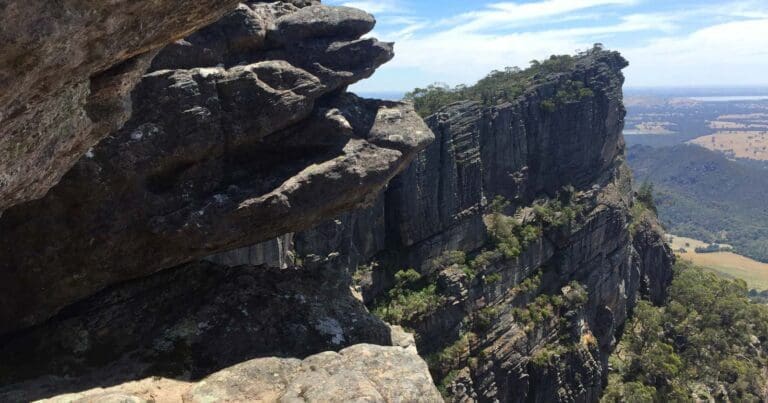 The pinnacle and devils gap