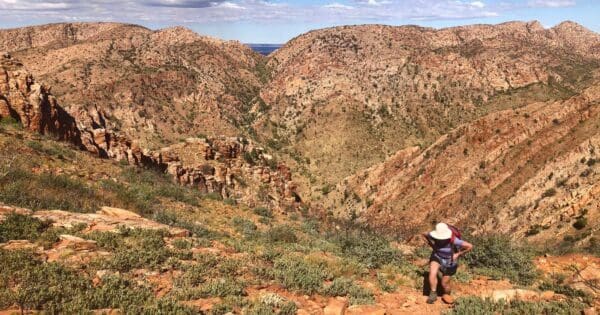 Hikes Standley chasm high route loop 600x315