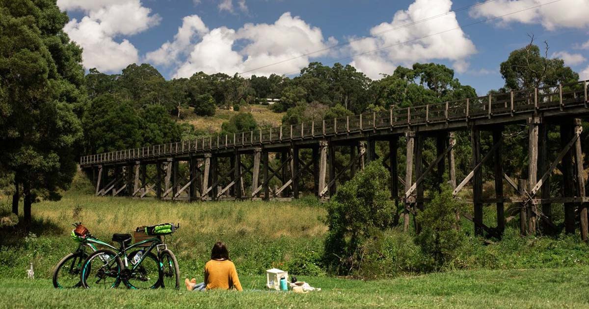 Camperdown to timboon rail trail