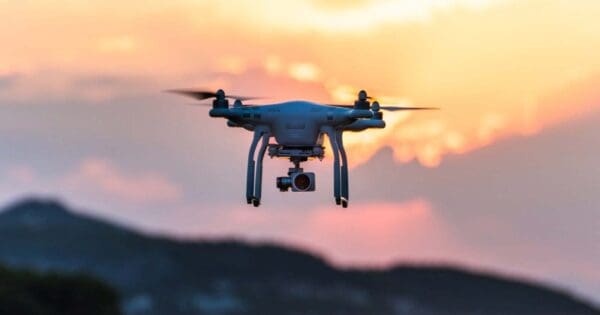 Flying drones in parks