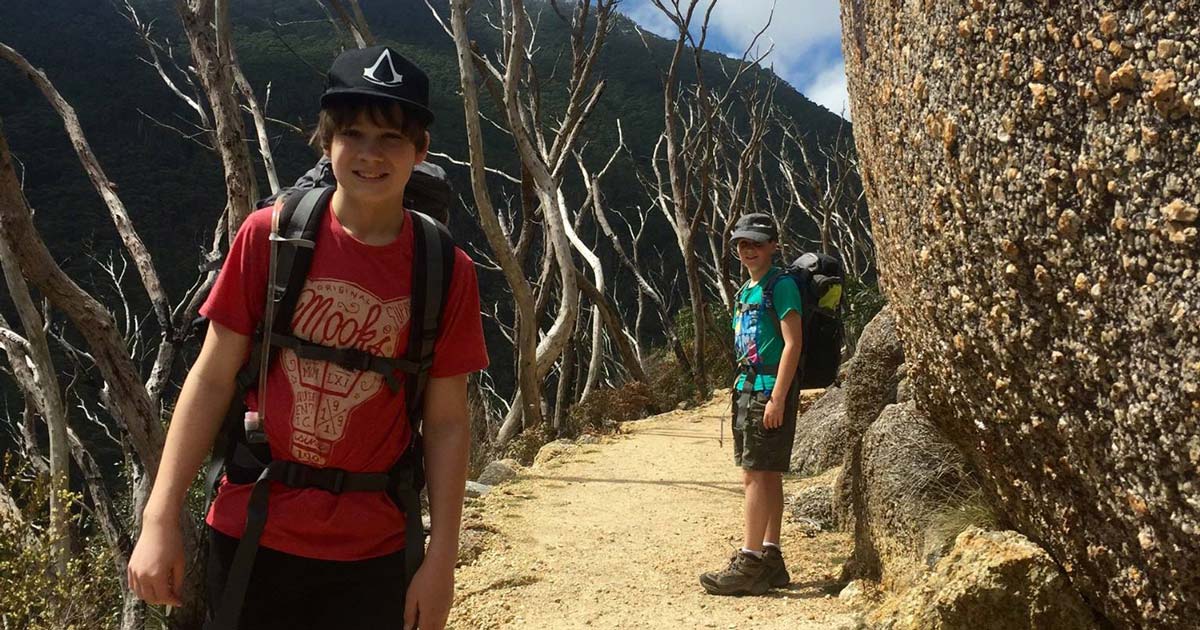 Choose a hike with natural features