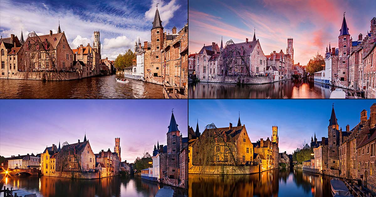 Keep the weather & time in mind