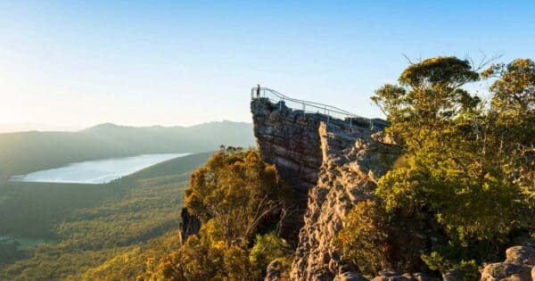 Barri Yalug Walk (28.5km) The pinnacle 600x315