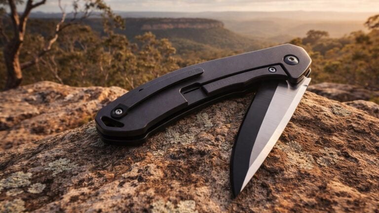 When does a knife make sense for hiking?