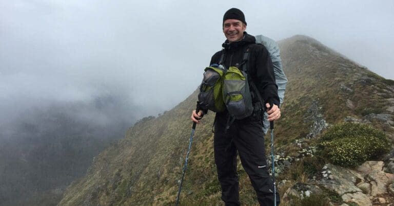 Darren edwards why i started hiking