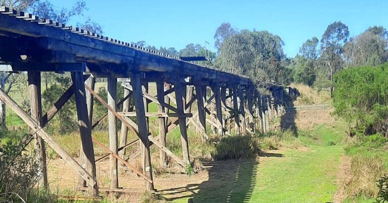 Bethania to Beaudesert Rail Trail (43km) Bethania to beaudesert rail trail 768x403