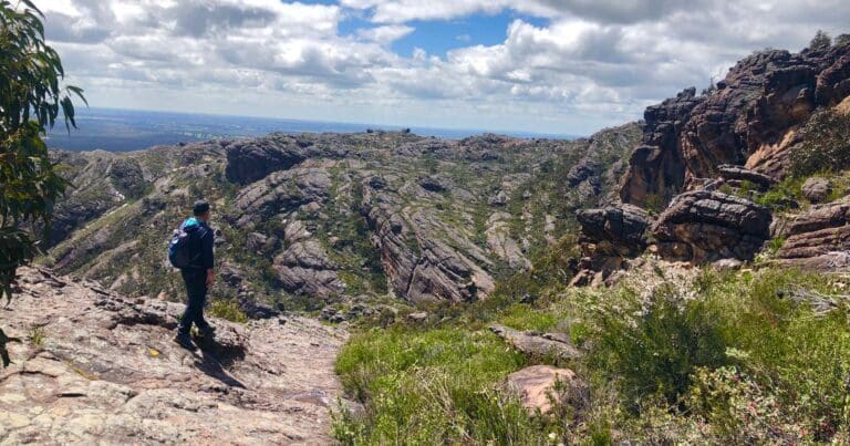 Briggs Bluff - Gar Waterfalls Hike (14km) Briggs bluff via gar waterfalls 1 768x403