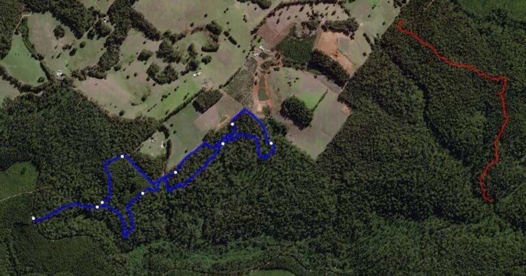 Gpx & kml files for hiking