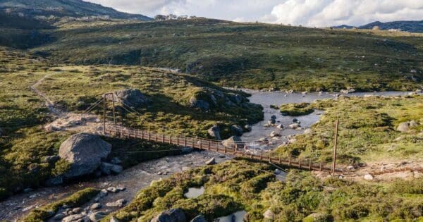 Guthega to charlotte pass