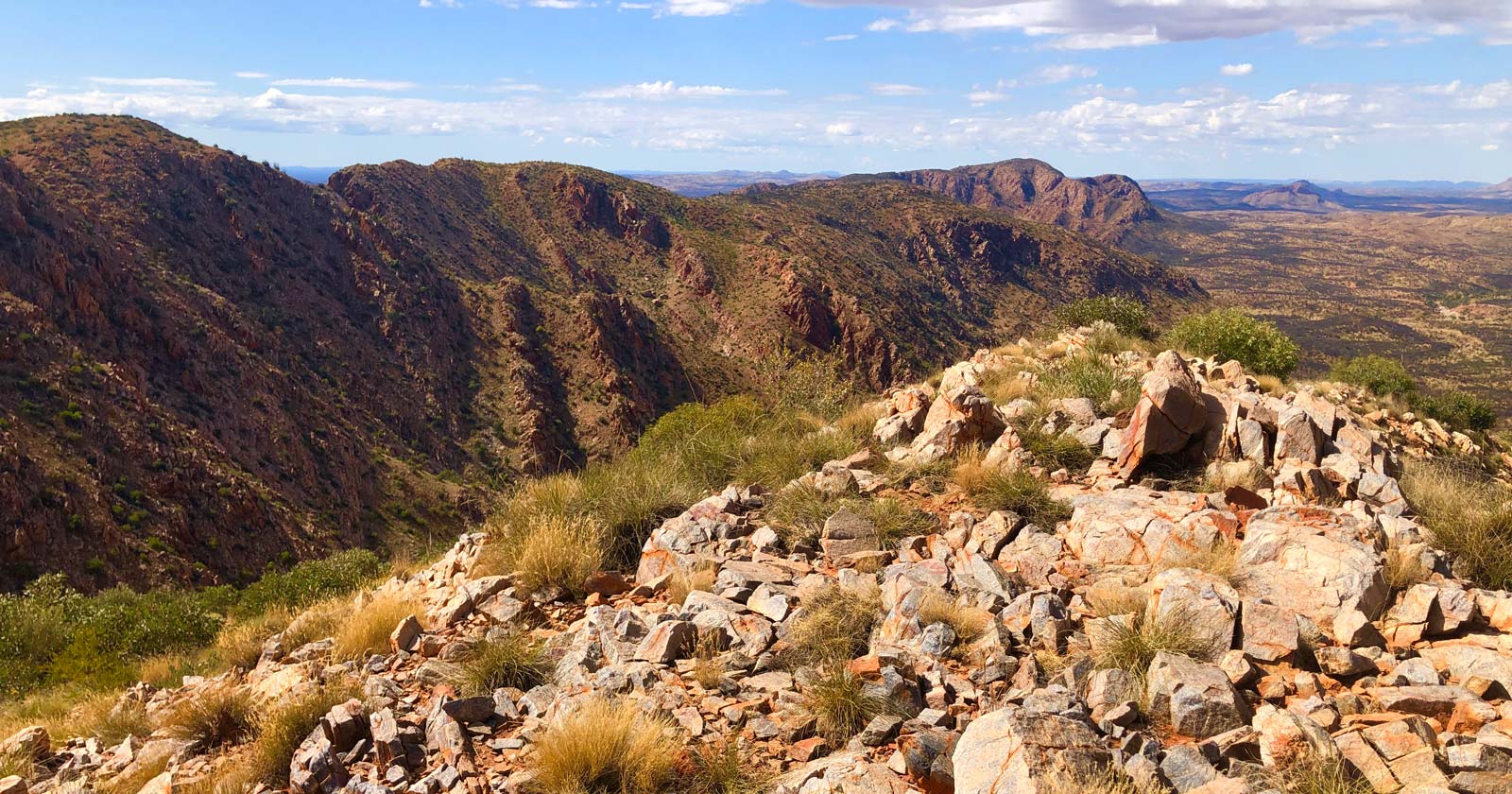 Larapinta trail