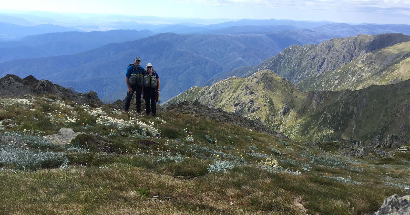 Australia's eleven highest peaks