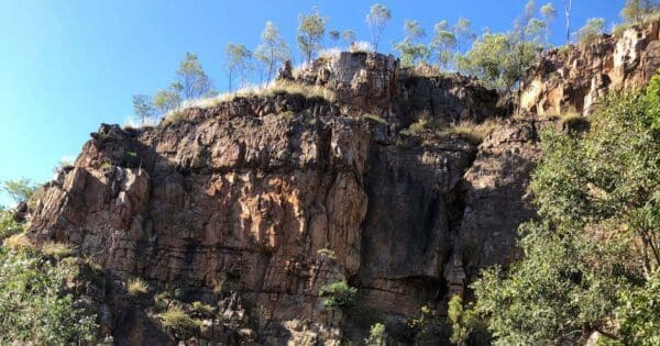 Katherine Rail Trail (6km) Butterfly gorge 600x315
