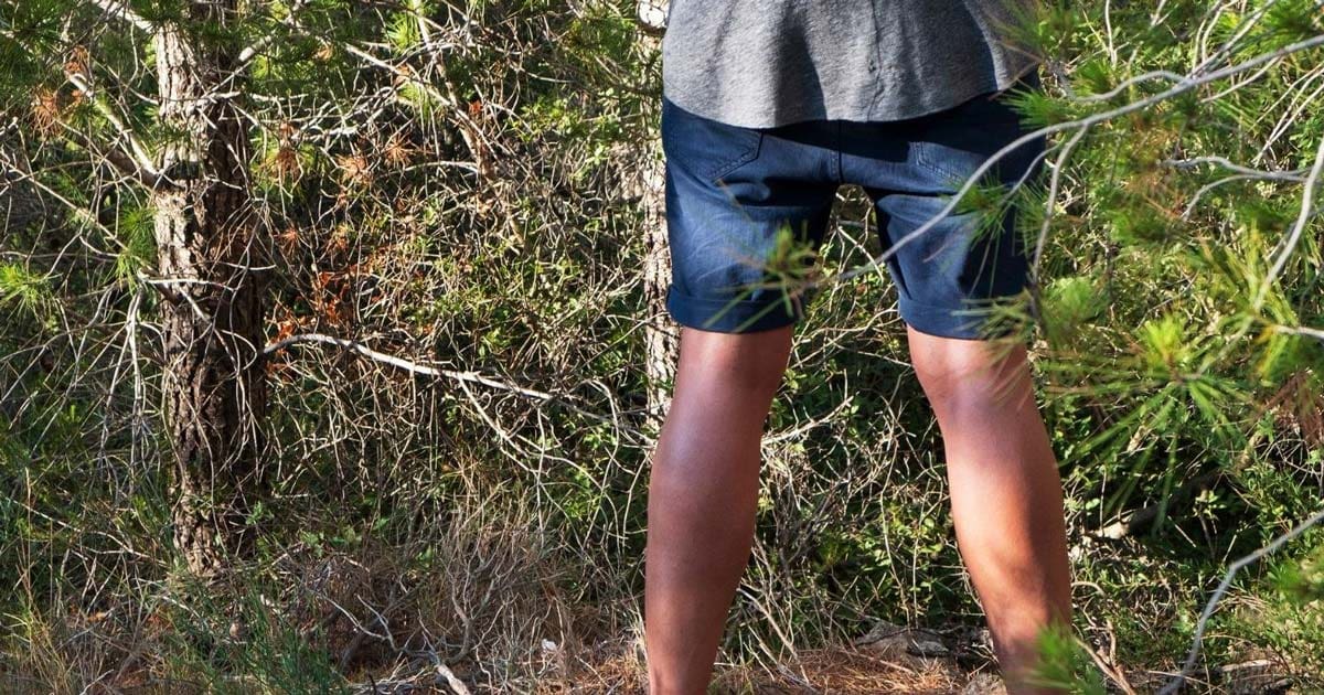 How to go to the toilet on a hike How to pee in the bush
