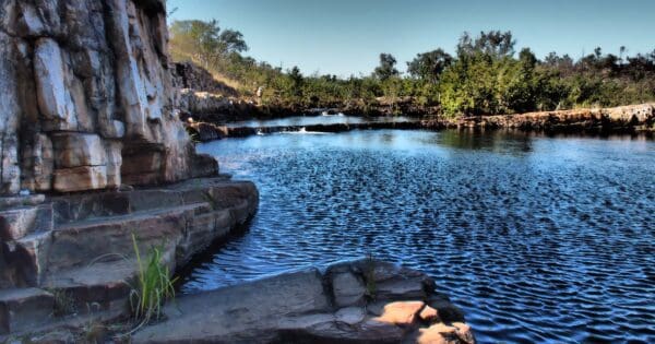 Hikes in the Northern Territory Sweetwater pool 600x315