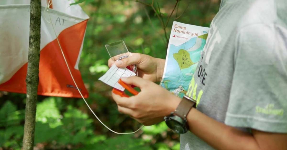 Improve trail navigation with rogaining Orientering