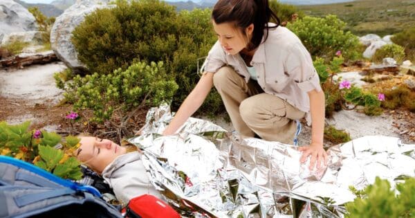 Advanced wilderness first aid training