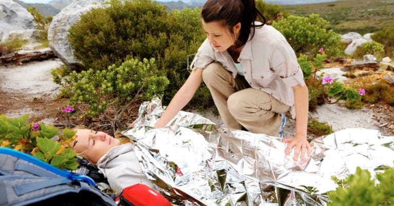 Advanced wilderness first aid training