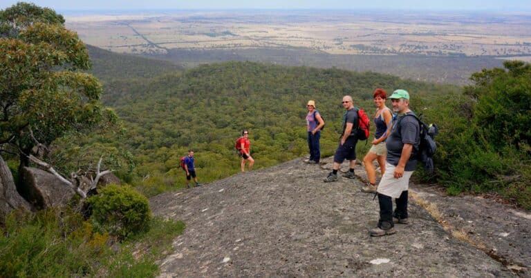 Langi Ghiran & Mount Gorrin Hike (14.5km) Langi ghiran and mount gorrin 768x403