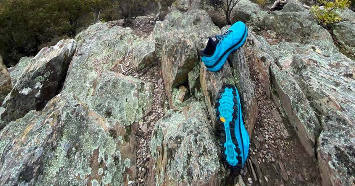 Seriously rugged terrain