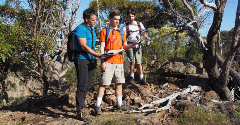 The art of observation when hiking