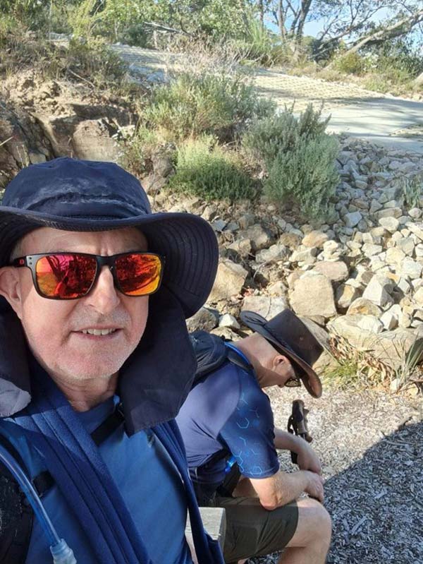 Yurrebilla trail