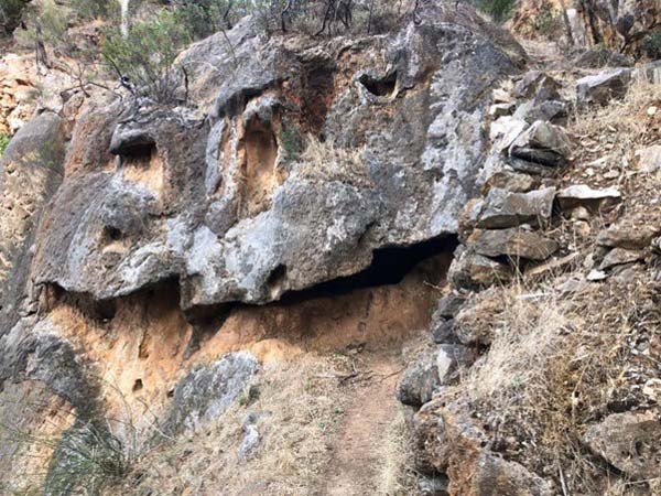 Yurrebilla trail