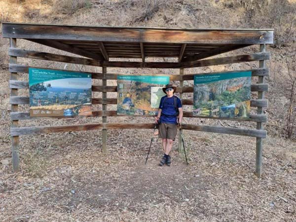 Yurrebilla trail