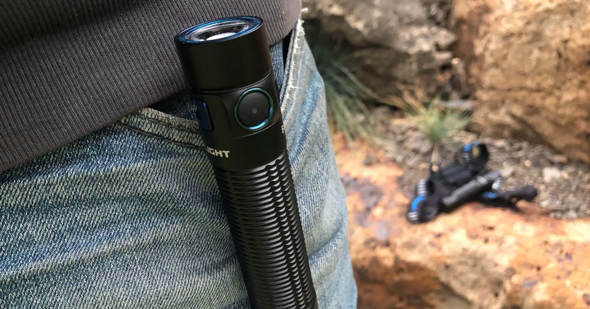 Olight Baton 3 Pro Max Torch Review Olight baton 3 pro max pocket