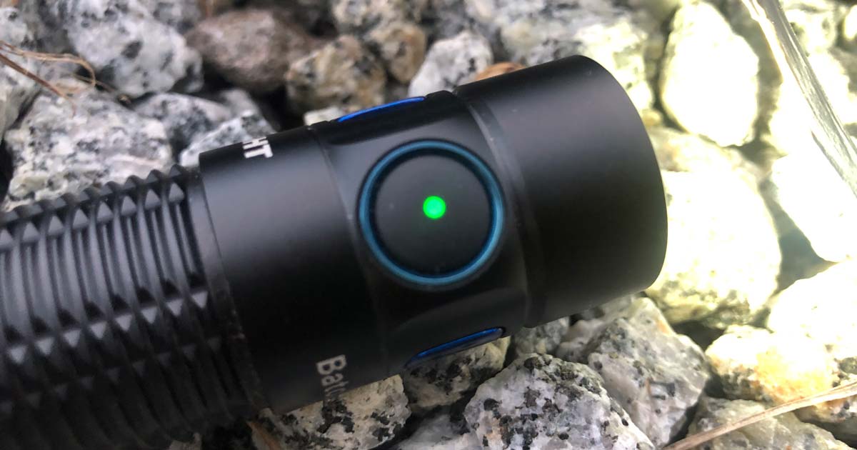 Olight Baton 3 Pro Max Torch Review Olight baton 3 pro max switch