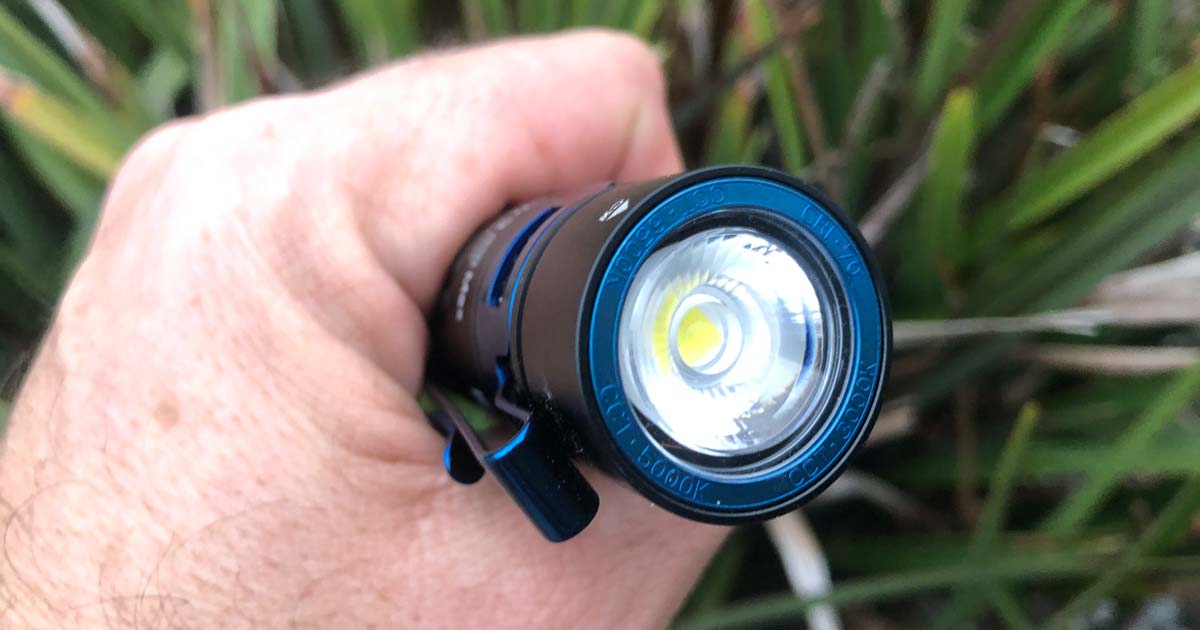 新品　Olight　Baton 3 Pro Max　パープル　オーライト Olight Baton 3 Pro Max Flashlight BATON 3 PRO MAX (PURPLE) B&H