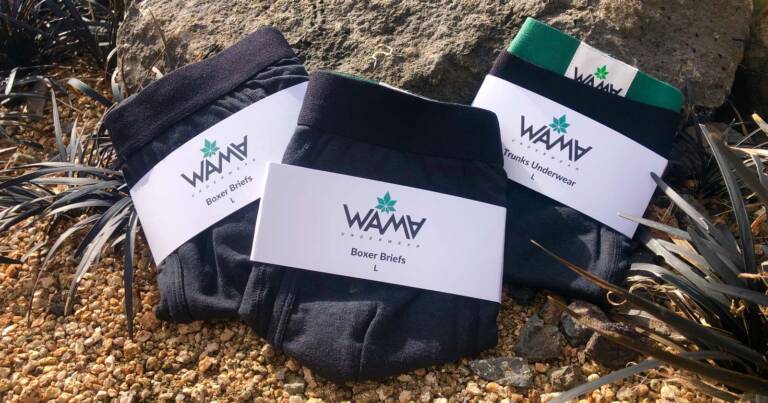Wama hemp underwear