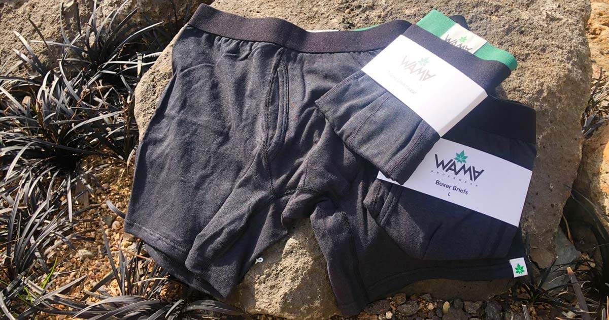 Wama hemp underwear