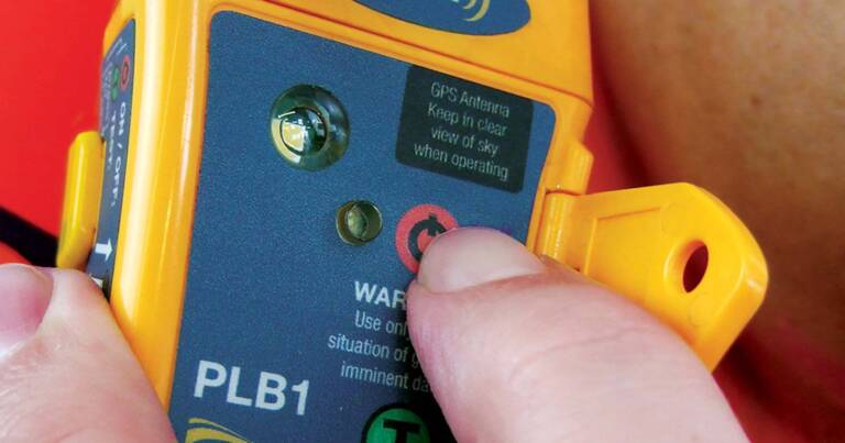 Testing your personal locator beacon