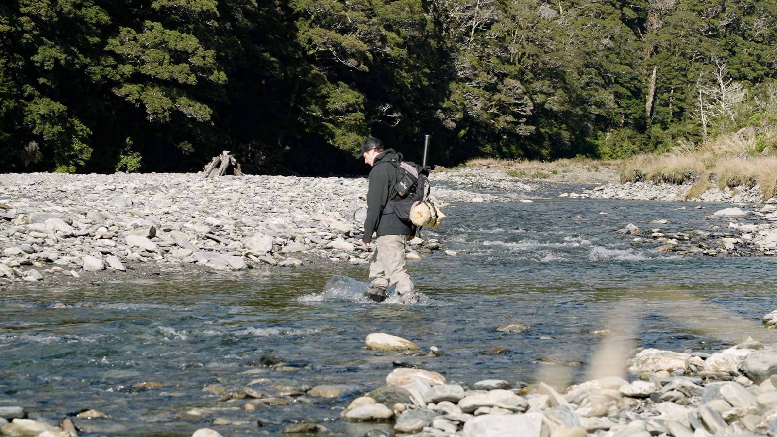 How to be better prepared for your next adventure Always take care when crossing streams, big or small