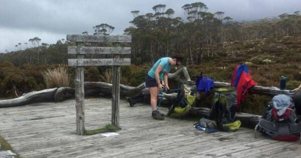 Keeping wildlife out of your hiking pack