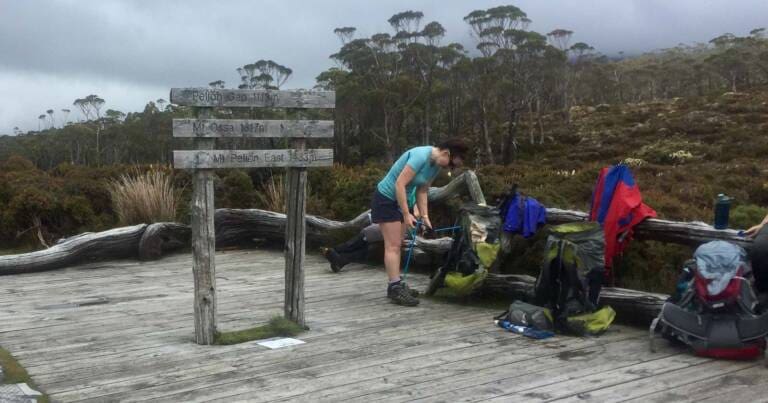 Keeping wildlife out of your hiking pack