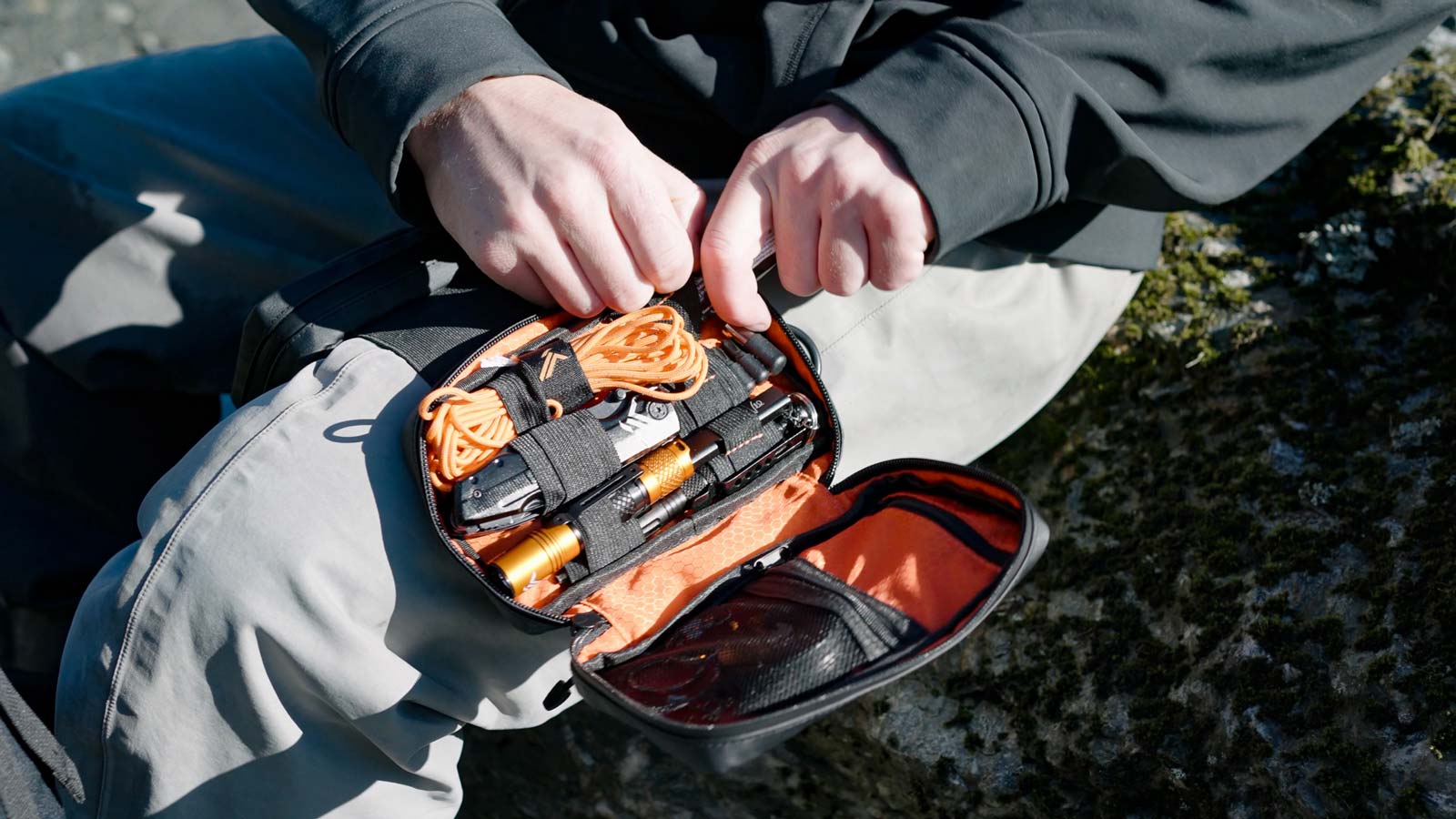 How to be better prepared for your next adventure Try to pack you gear so it's easy to access when it's needed the most