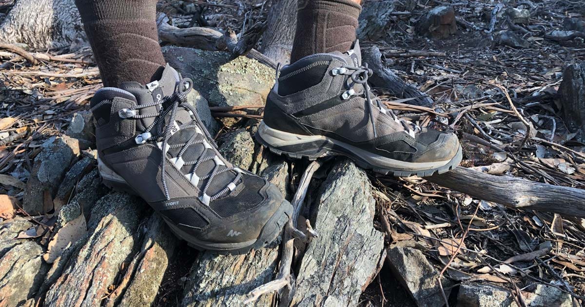 Hiking boots