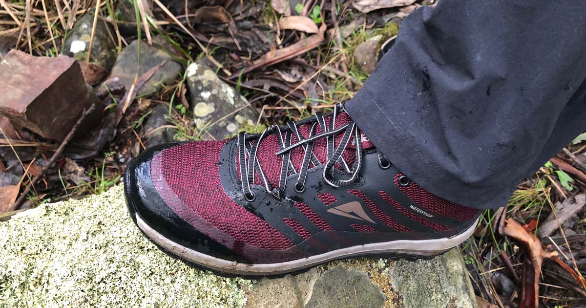 Hiking shoes