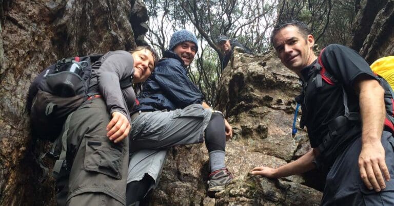 Hike safety