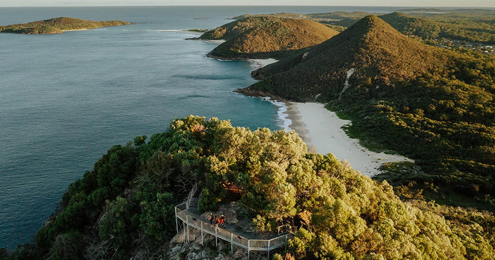 Tomaree costal walk, new south wales