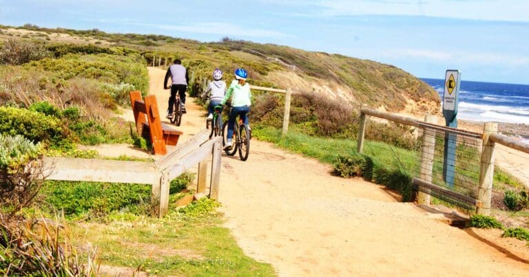 Bass coast rail trail