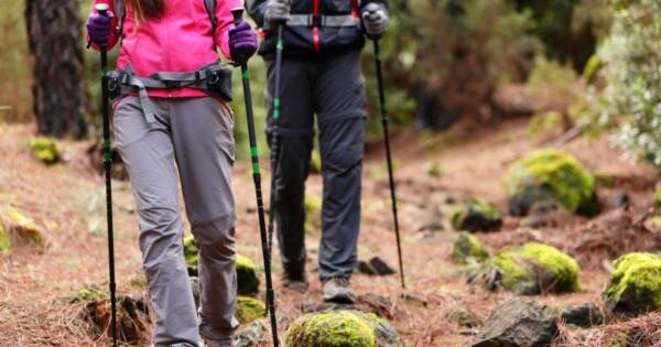 Carbon fibre vs aluminium hiking poles
