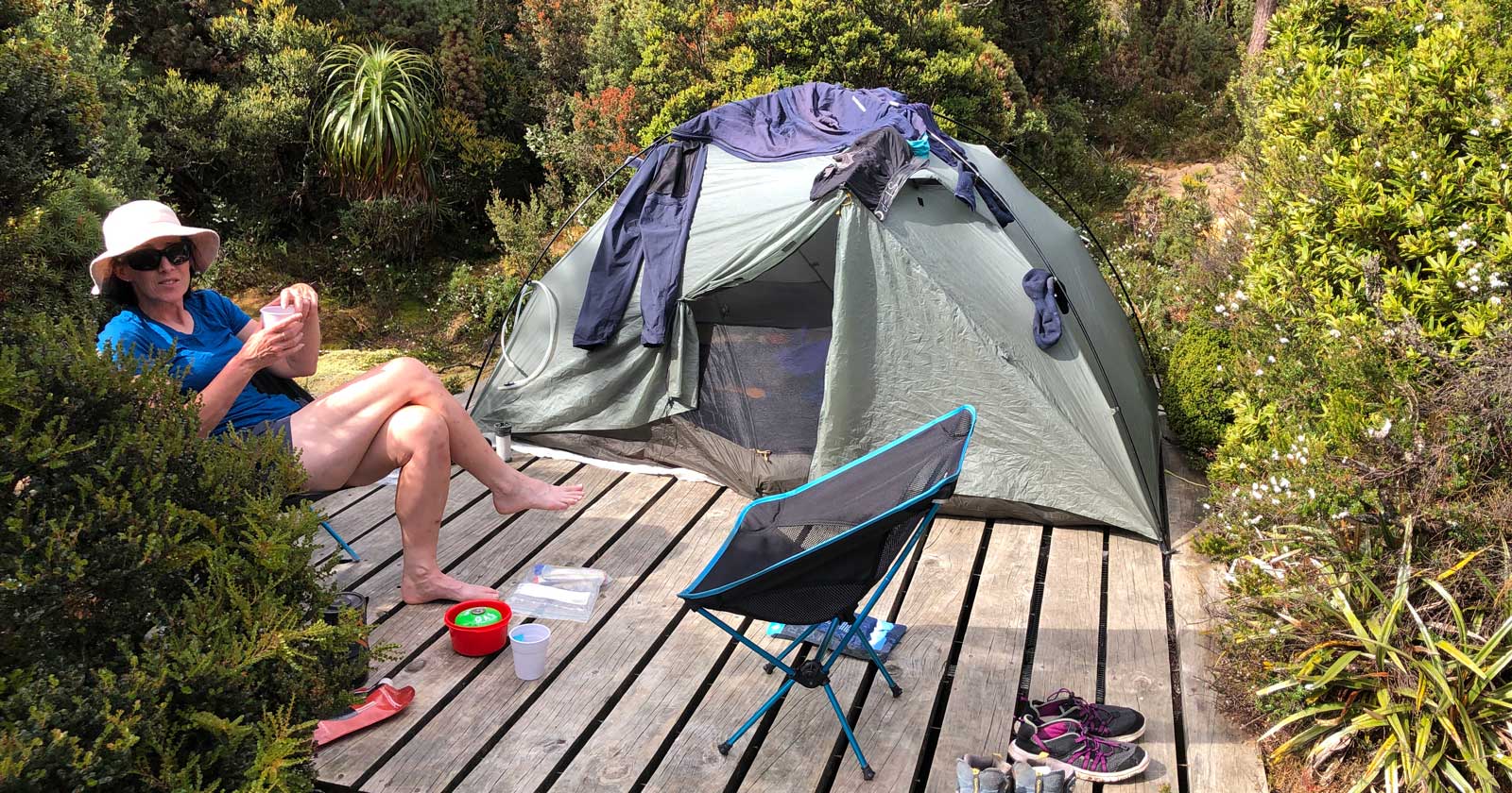 How to manage condensation in your hiking tent Creating airflow