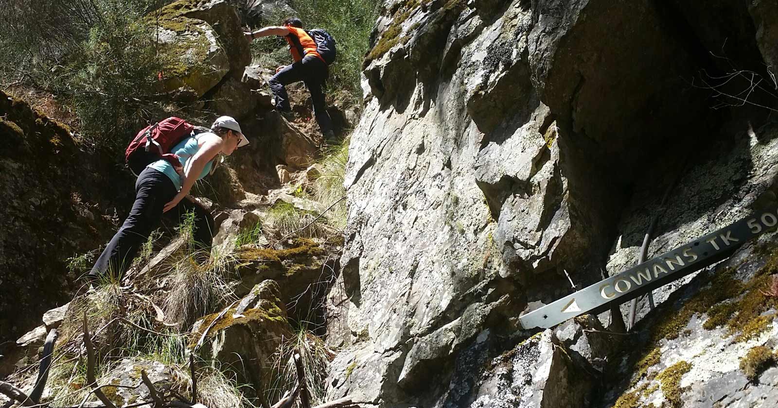 Day 1 - ascent from lerderderg river to spanish onion track